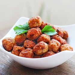 Grandma’s Yummy Fried Pork Balls