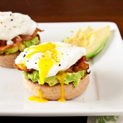 Avocado Eggs Benedict