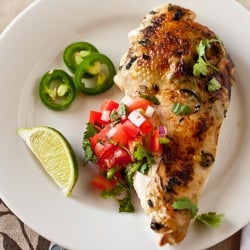 Jalapeno-Lime Roasted Chicken