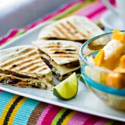 Triple Stacked Quesadilla