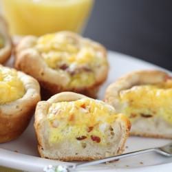 Cheese and Egg Biscuits