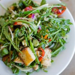Spring Panzanella