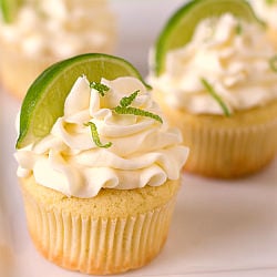 Margarita Cupcakes