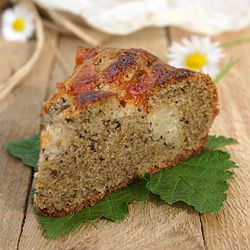 Rustic Buckwheat & Pear Cake