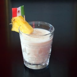 Horchata con Coñac
