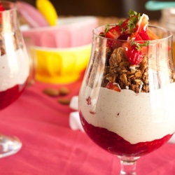 Berries ‘n Cream Parfaits