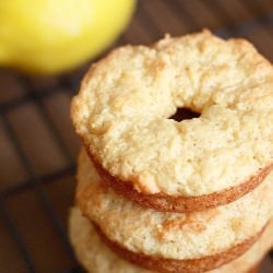 Gluten-Free Lemon Donuts