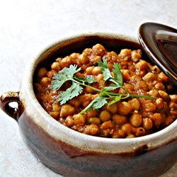 Chana Masala / Chickpeas Curry