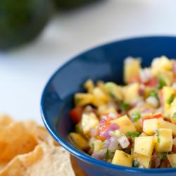 Mango, Avocado & Mint Salsa