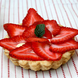 Strawberry Tartlets