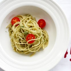 Spaghetti Al Pesto