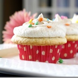 Vanilla Butter Cupcakes