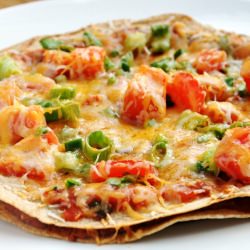 Mexican Tortilla Pizza