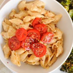 Whole Wheat Macaroni and Cheese