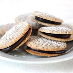 Lemon Espresso Cookies
