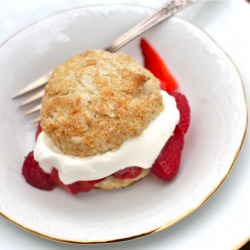 Honey Stawberry Shortcakes