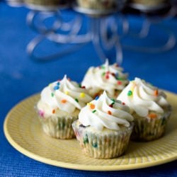 Homemade Funfetti Cupcakes