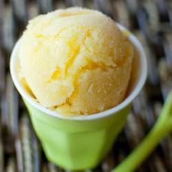 Tropical Fruit Sorbet