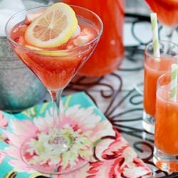 Strawberry Lemon-Limeade