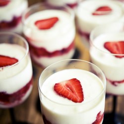 Strawberry Parfait