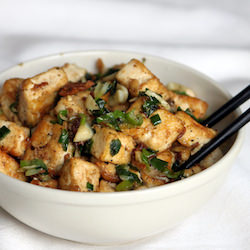 Stir Fried Tofu