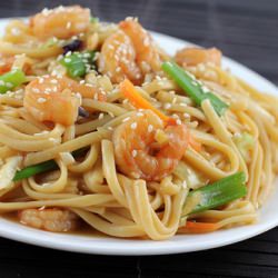 Shrimp Lo Mein