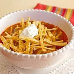 Grilled Chicken Tortilla Soup