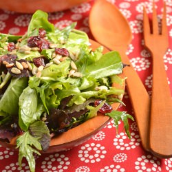Cranberry Sunflower Seed Salad