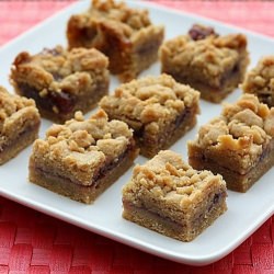 Peanut Butter & Jelly Bars