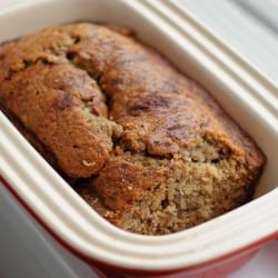 Whole Wheat Banana Bread