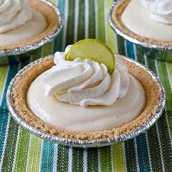 No Bake Mini Key Lime PIes
