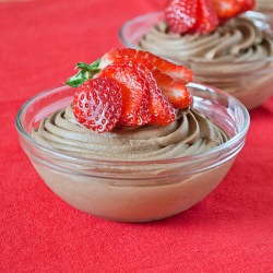 Heavenly Chocolate Mousse