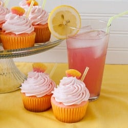 Pink Lemonade Cupcakes