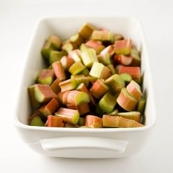 Rhubarb Crumble