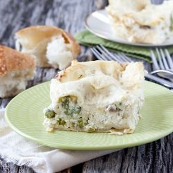 White Lasagne