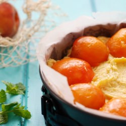 Peach and Almond Cake