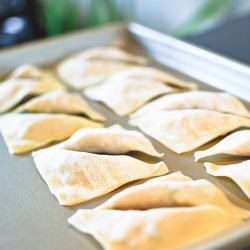 Pork and Mushroom Dumplings