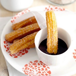 Churros and Chocolate