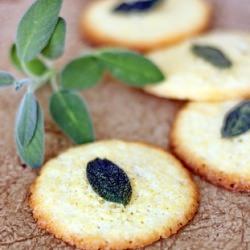 Sage,Apricot and Cornmeal Cookies