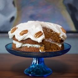 Carrot Cake w Cream Cheese Frosting