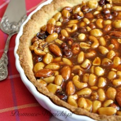 Caramel Nut Tart