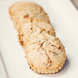 Brown Butter & Vanilla Bean Scones