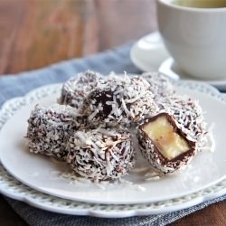 Frozen Banana Bites