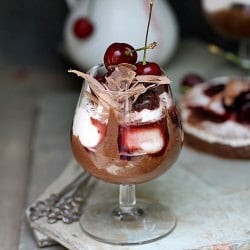 Bittersweet Chocolate Marquise