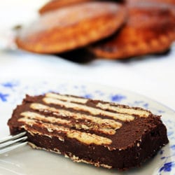 Chocolate Cookie Cake