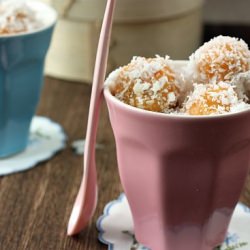 Sweet Potato Glutimous Rice Ball