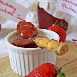 Strawberry Rhubarb Jam