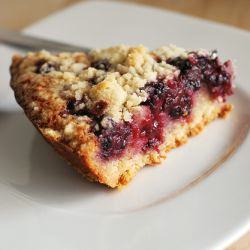 Blackberry Pie Bars
