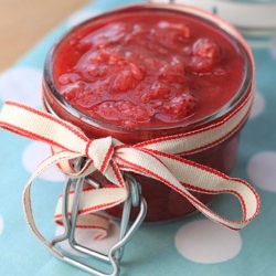Strawberry Rhubarb Compote