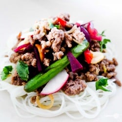 Lemongrass Beef Salad